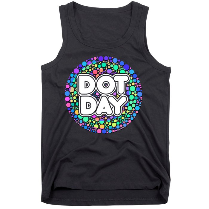 International Polka Dot Day Tank Top