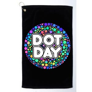 International Polka Dot Day Platinum Collection Golf Towel