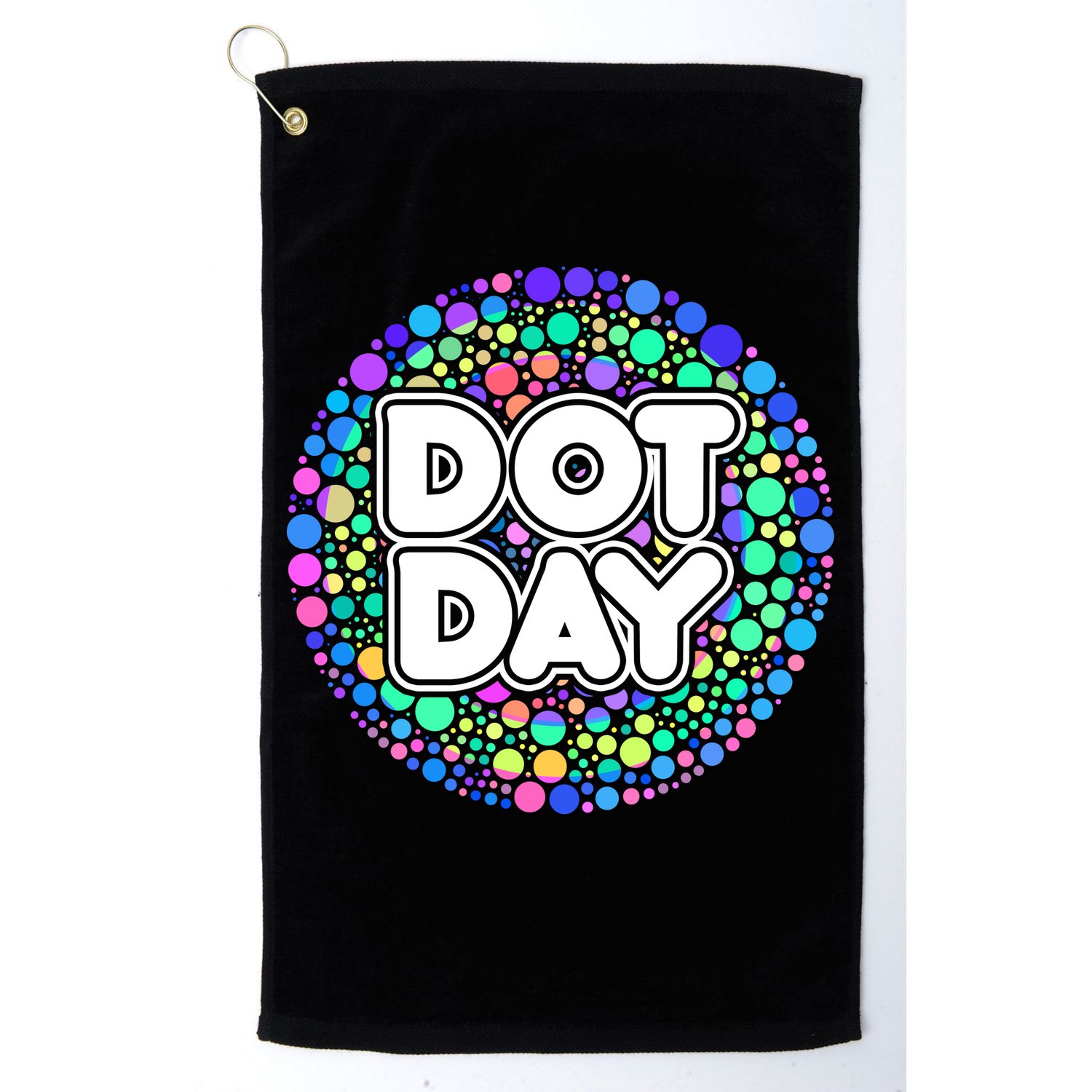 International Polka Dot Day Golf Towel