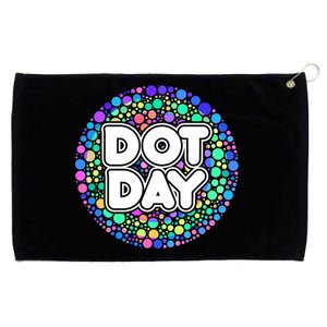 International Polka Dot Day Grommeted Golf Towel