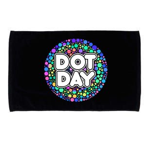 International Polka Dot Day Microfiber Hand Towel