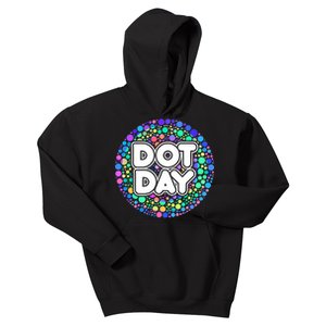 International Polka Dot Day Kids Hoodie