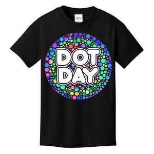 International Polka Dot Day Kids T-Shirt