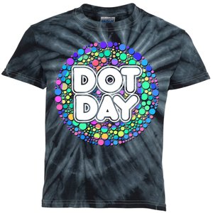 International Polka Dot Day Kids Tie-Dye T-Shirt