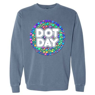 International Polka Dot Day Garment-Dyed Sweatshirt