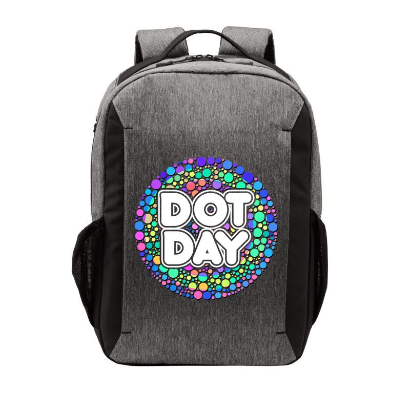 International Polka Dot Day Vector Backpack