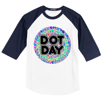 International Polka Dot Day Baseball Sleeve Shirt