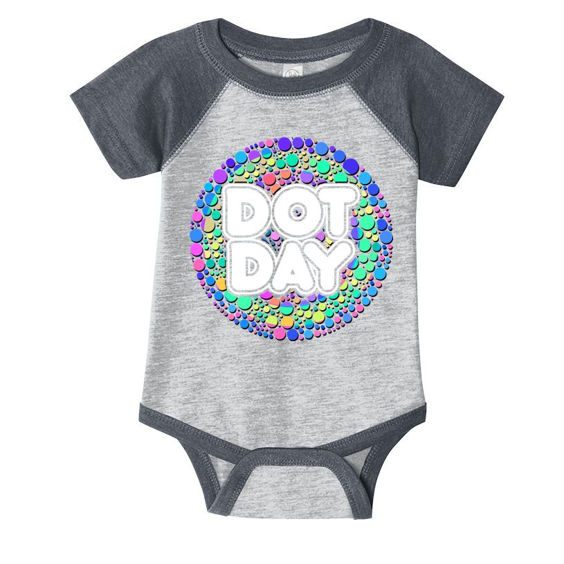International Polka Dot Day Infant Baby Jersey Bodysuit