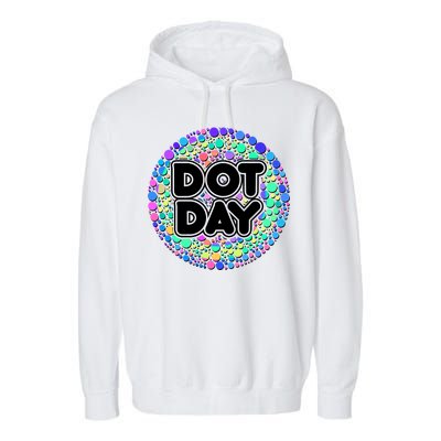 International Polka Dot Day Garment-Dyed Fleece Hoodie