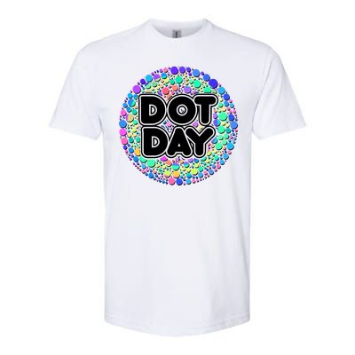 International Polka Dot Day Softstyle CVC T-Shirt