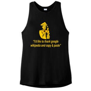 Internet Graduate Ladies PosiCharge Tri-Blend Wicking Tank