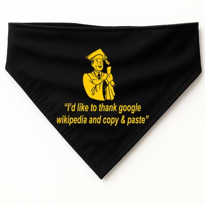 Internet Graduate USA-Made Doggie Bandana