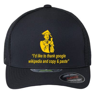 Internet Graduate Flexfit Unipanel Trucker Cap