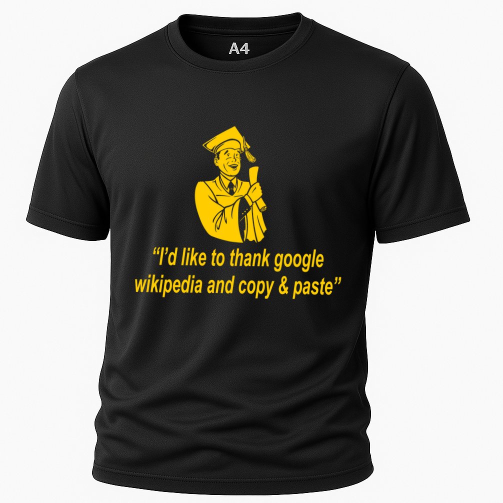 Internet Graduate Cooling Performance Crew T-Shirt