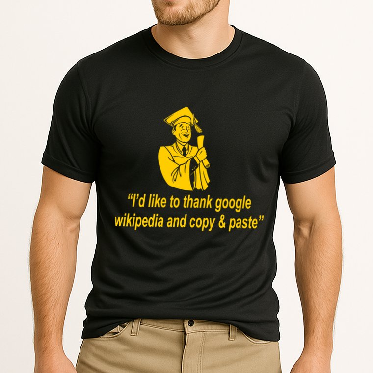 Internet Graduate Cooling Performance Crew T-Shirt