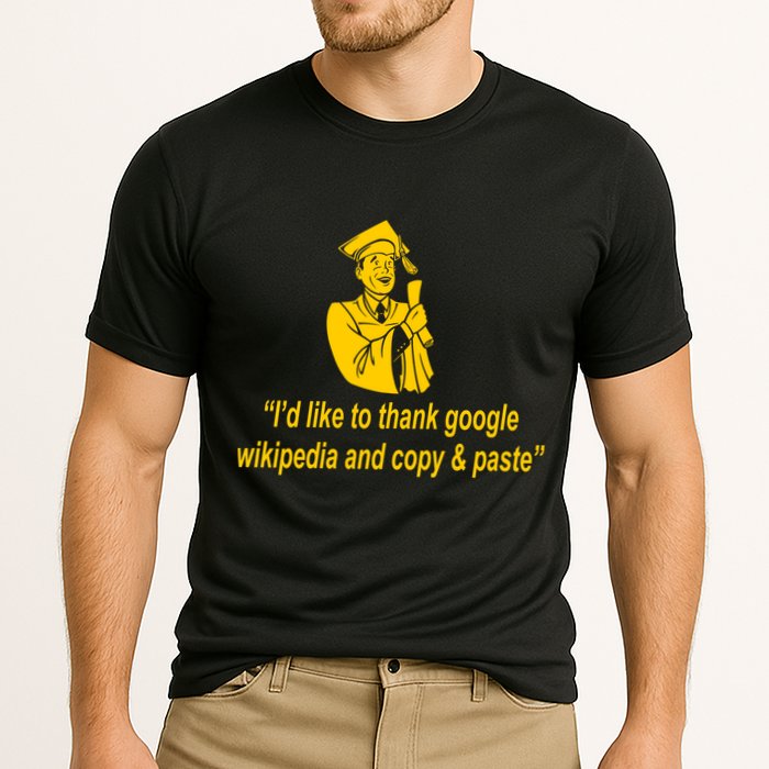 Internet Graduate Cooling Performance Crew T-Shirt