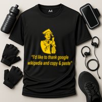 Internet Graduate Cooling Performance Crew T-Shirt