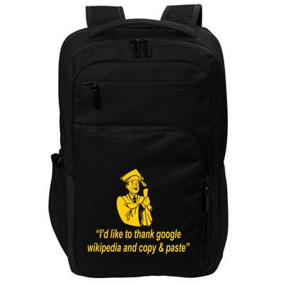 Internet Graduate Impact Tech Backpack
