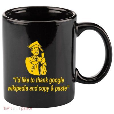 Internet Graduate 11oz C Handle Ceramic Mug