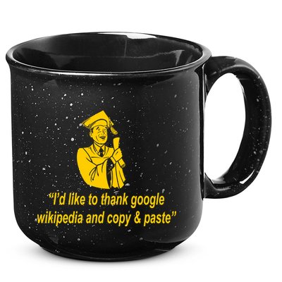Internet Graduate 15oz Campfire Ceramic Mug