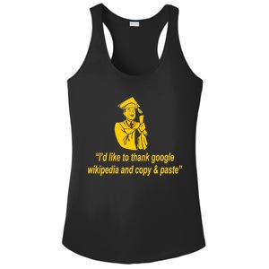 Internet Graduate Ladies PosiCharge Competitor Racerback Tank