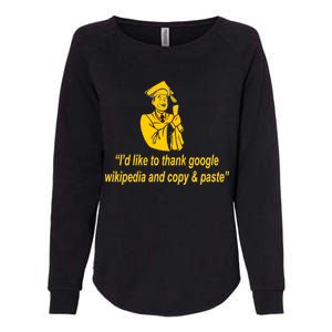 Internet Graduate Womens California Wash Sweatshirt