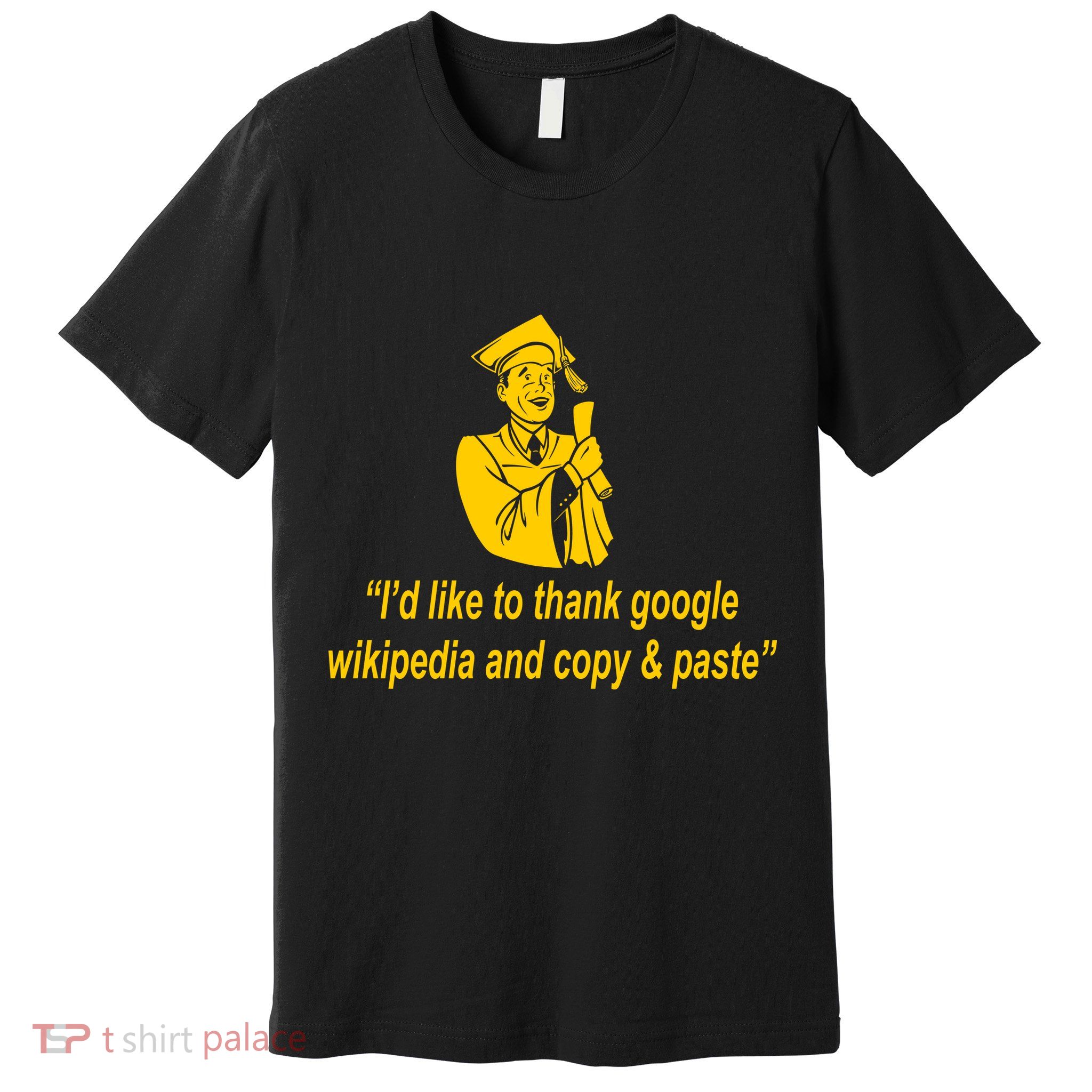 Internet Graduate Premium T-Shirt