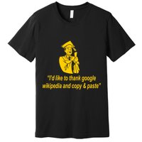 Internet Graduate Premium T-Shirt