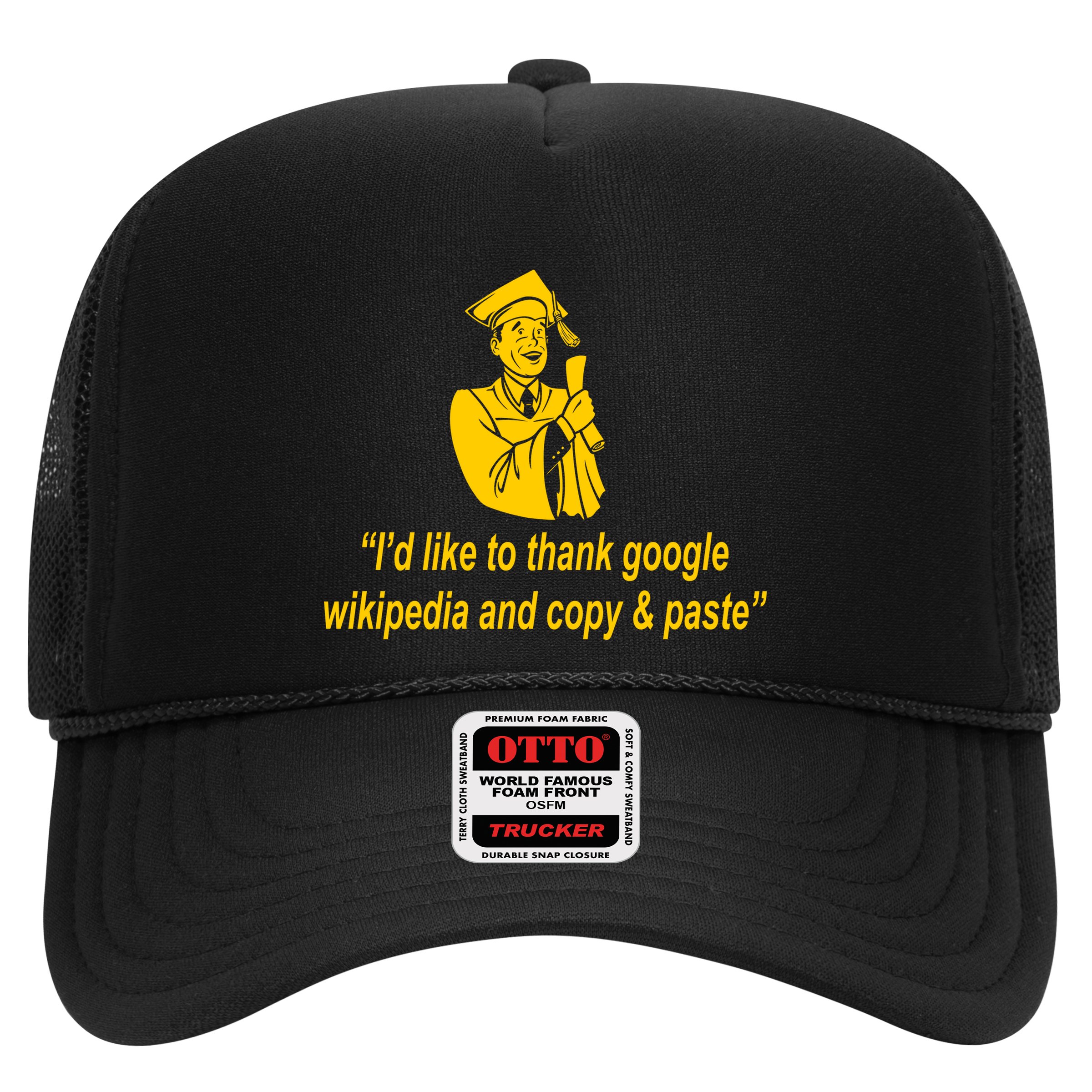 Internet Graduate Hat