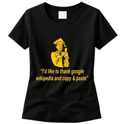 Internet Graduate Womens T-Shirt