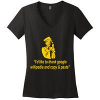 Internet Graduate Women's V-Neck T-Shirt