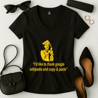 Internet Graduate Women's V-Neck T-Shirt