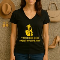 Internet Graduate Women's V-Neck T-Shirt