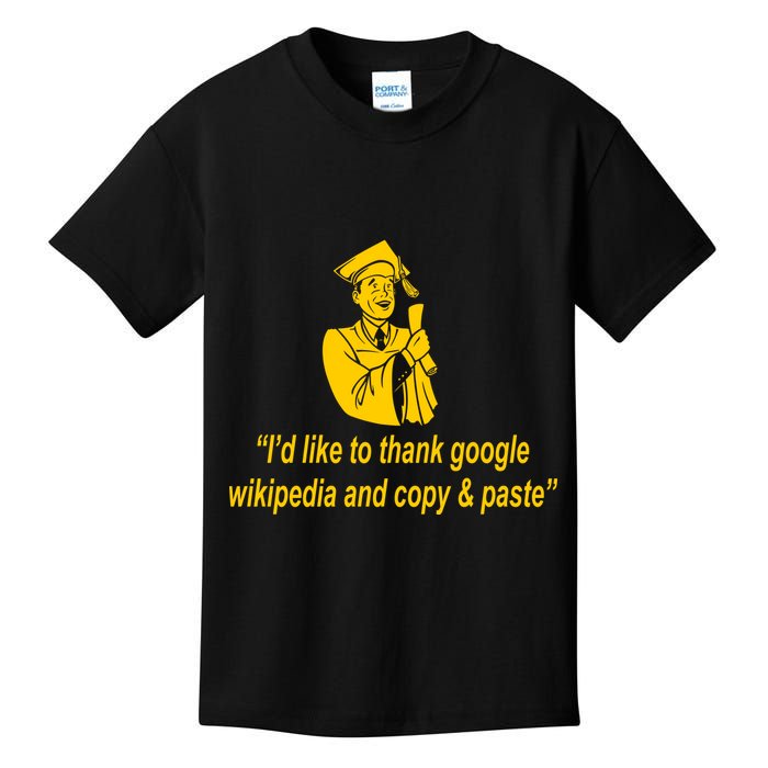 Internet Graduate Kids T-Shirt