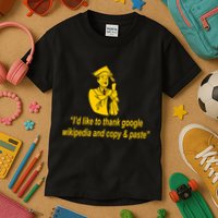 Internet Graduate Kids T-Shirt