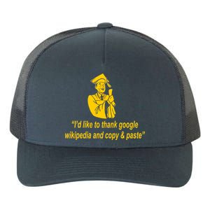 Internet Graduate Yupoong Adult 5-Panel Trucker Hat