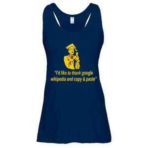 Internet Graduate Ladies Essential Flowy Tank