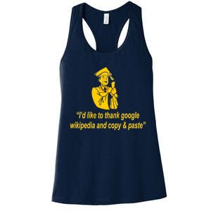 Internet Graduate Women's Racerback Tank