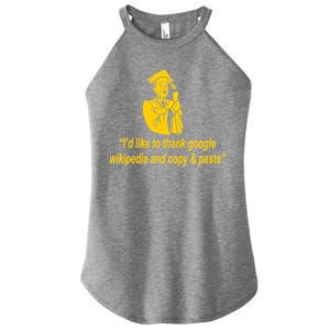 Internet Graduate Women's Perfect Tri Rocker Tank