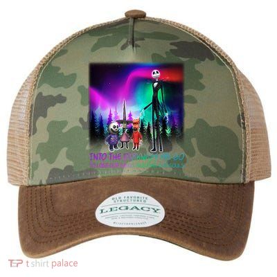 Into The Darkness We Go Legacy Tie Dye Trucker Hat