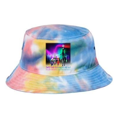 Into The Darkness We Go Tie Dye Newport Bucket Hat