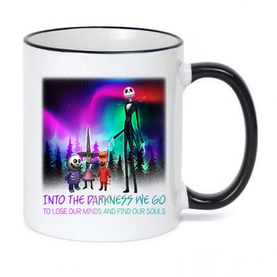 Into The Darkness We Go 11oz Black Color Changing Mug