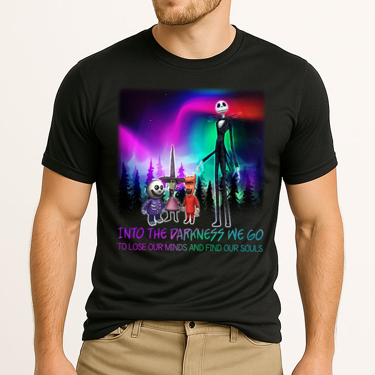 Into The Darkness We Go Performance Shirt