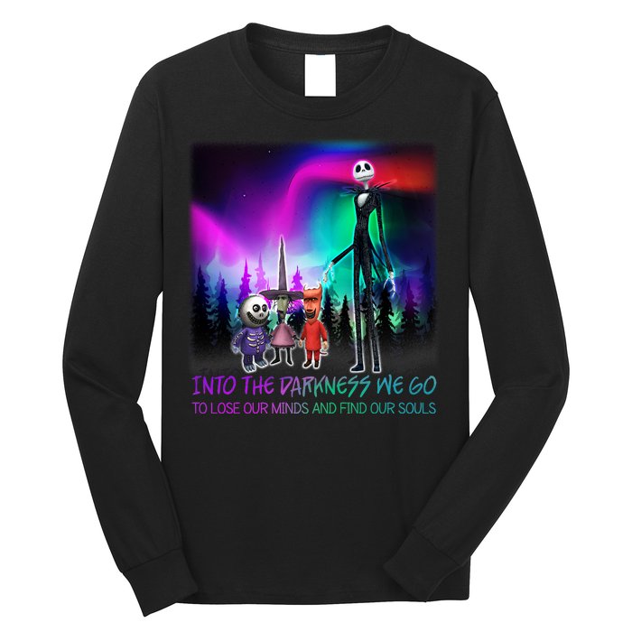 Into The Darkness We Go Long Sleeve Shirt