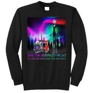 Into The Darkness We Go Sweatshirt