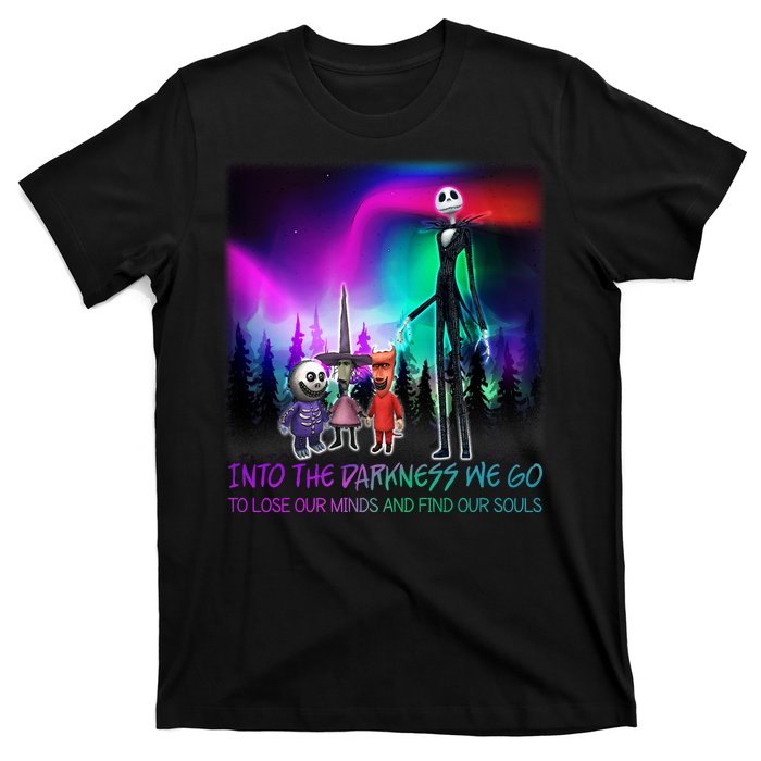 Into The Darkness We Go T-Shirt