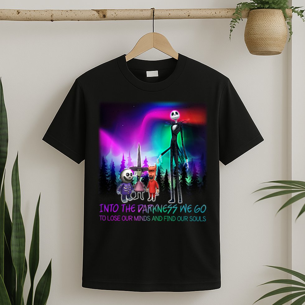 Into The Darkness We Go T-Shirt
