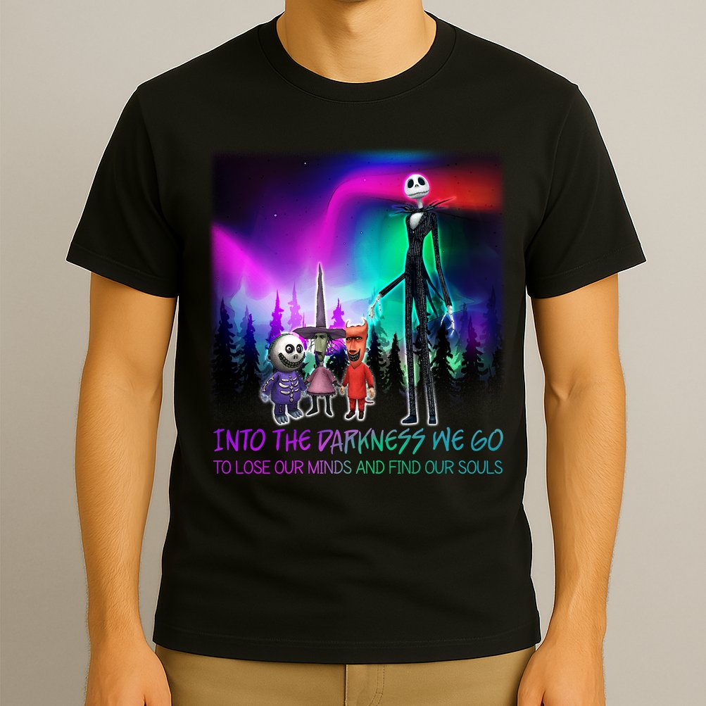 Into The Darkness We Go T-Shirt