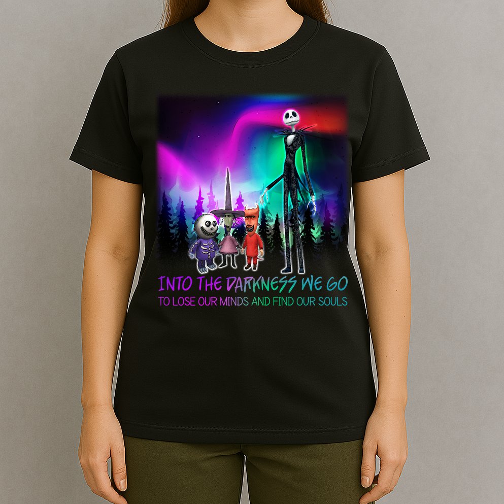 Into The Darkness We Go T-Shirt
