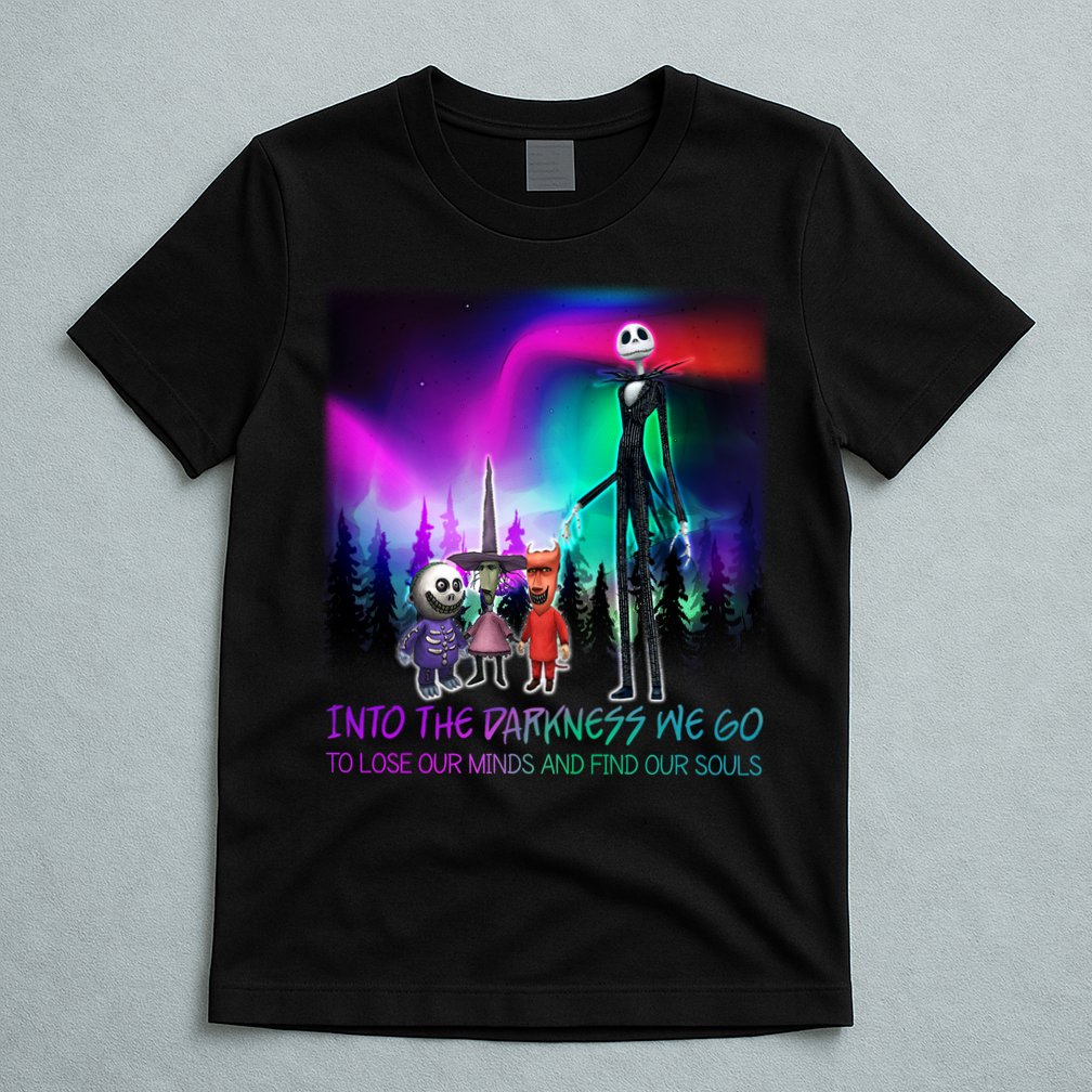 Into The Darkness We Go T-Shirt